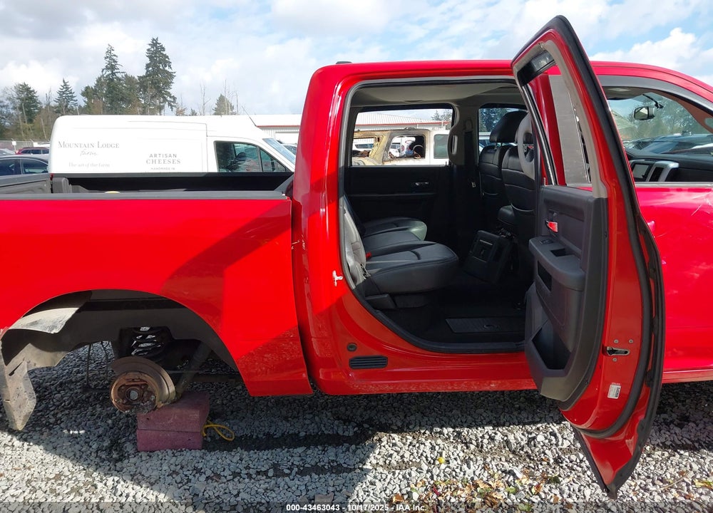 2012 RAM 1500 SPORT VIN: 1C6RD7MT2CS252969