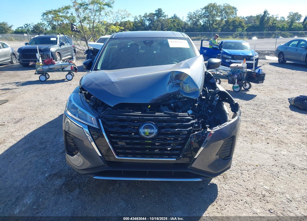 2023 NISSAN KICKS S XTRONIC CVT VIN: 3N1CP5BV3PL543583