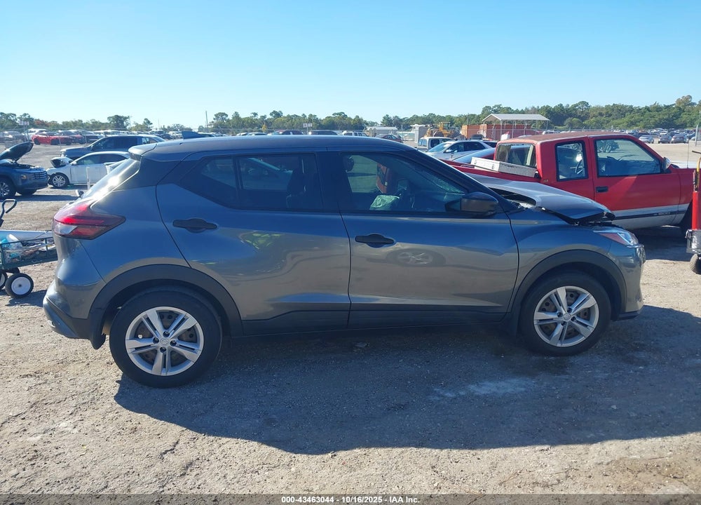 2023 NISSAN KICKS S XTRONIC CVT VIN: 3N1CP5BV3PL543583