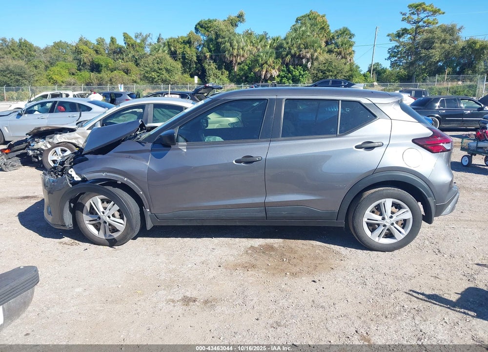2023 NISSAN KICKS S XTRONIC CVT VIN: 3N1CP5BV3PL543583