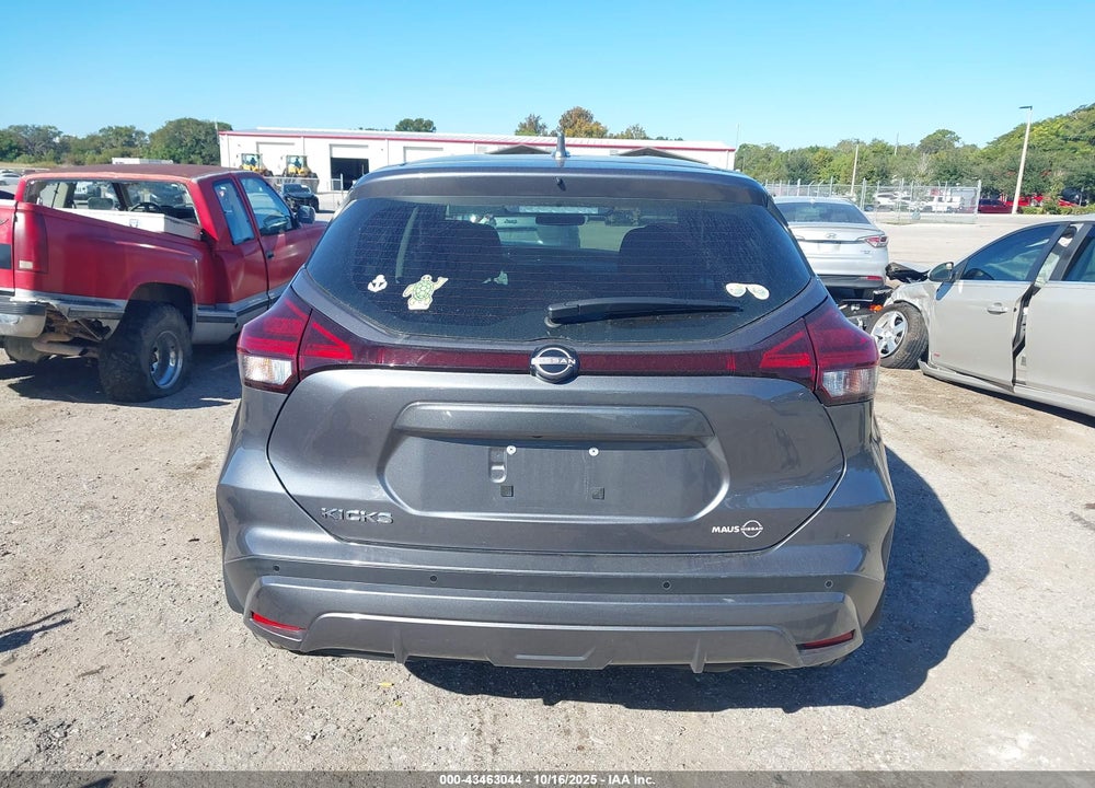 2023 NISSAN KICKS S XTRONIC CVT VIN: 3N1CP5BV3PL543583