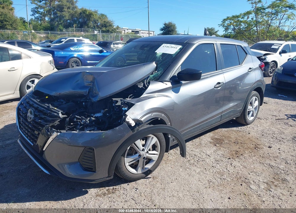 2023 NISSAN KICKS S XTRONIC CVT VIN: 3N1CP5BV3PL543583