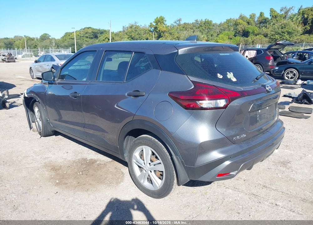 2023 NISSAN KICKS S XTRONIC CVT VIN: 3N1CP5BV3PL543583