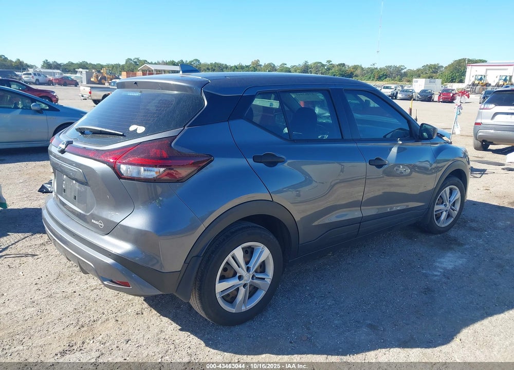 2023 NISSAN KICKS S XTRONIC CVT VIN: 3N1CP5BV3PL543583