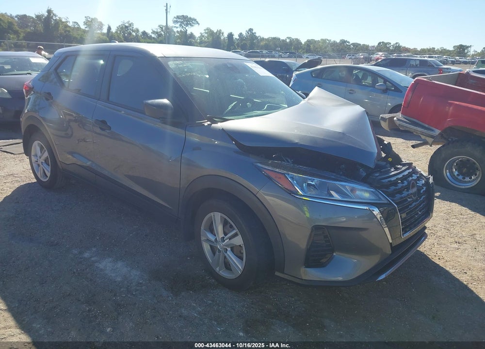 2023 NISSAN KICKS S XTRONIC CVT VIN: 3N1CP5BV3PL543583