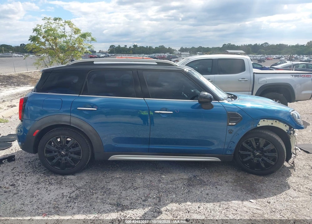 2019 MINI COUNTRYMAN COOPER VIN: WMZYS7C5XK3F46953