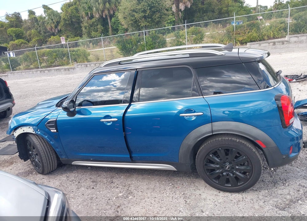 2019 MINI COUNTRYMAN COOPER VIN: WMZYS7C5XK3F46953