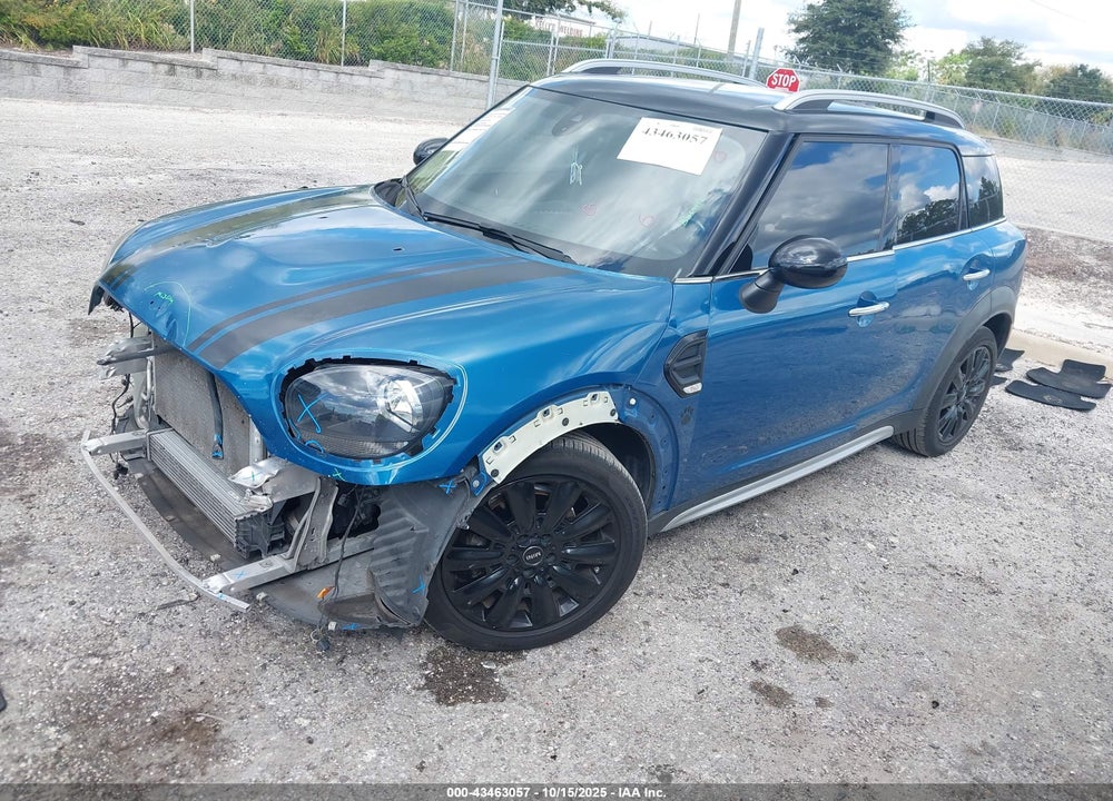 2019 MINI COUNTRYMAN COOPER VIN: WMZYS7C5XK3F46953