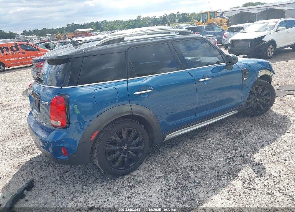 2019 MINI COUNTRYMAN COOPER VIN: WMZYS7C5XK3F46953