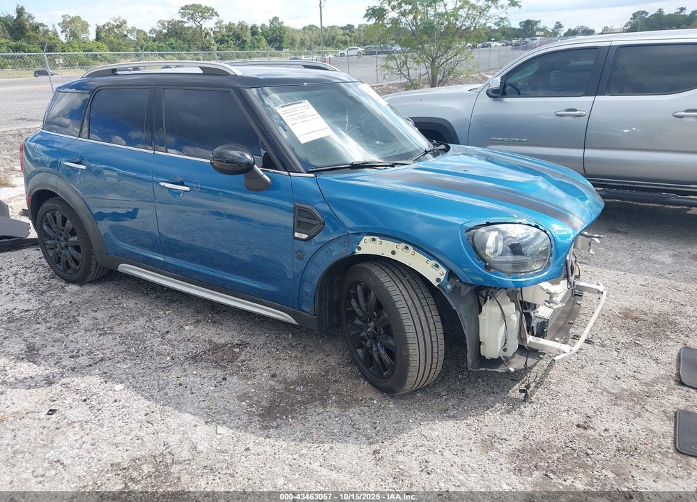 2019 MINI COUNTRYMAN COOPER VIN: WMZYS7C5XK3F46953