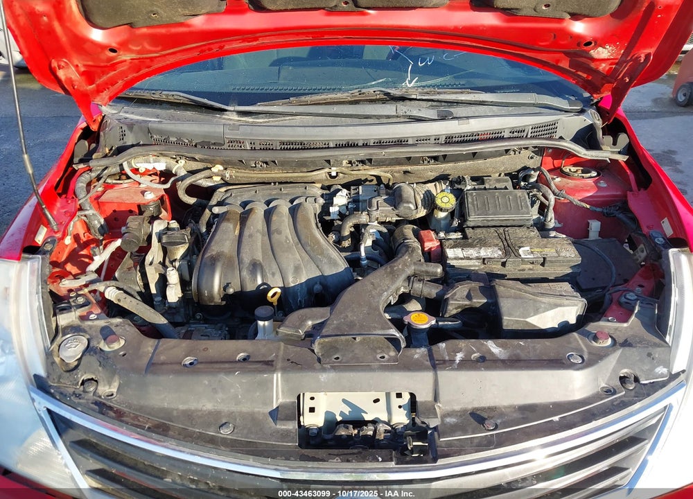 2012 NISSAN VERSA VIN: 3N1BC1CP0CK815197