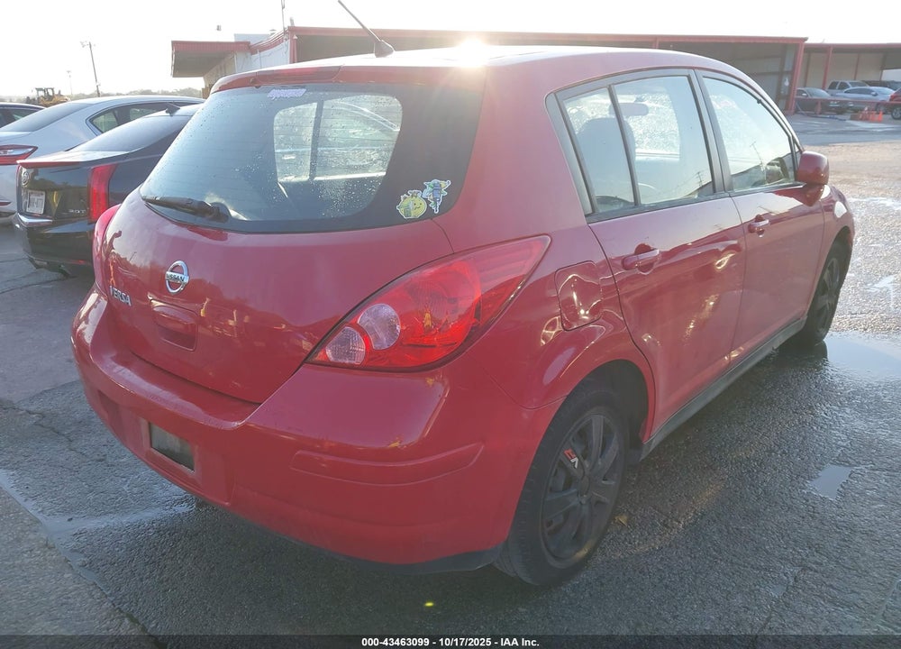 2012 NISSAN VERSA VIN: 3N1BC1CP0CK815197