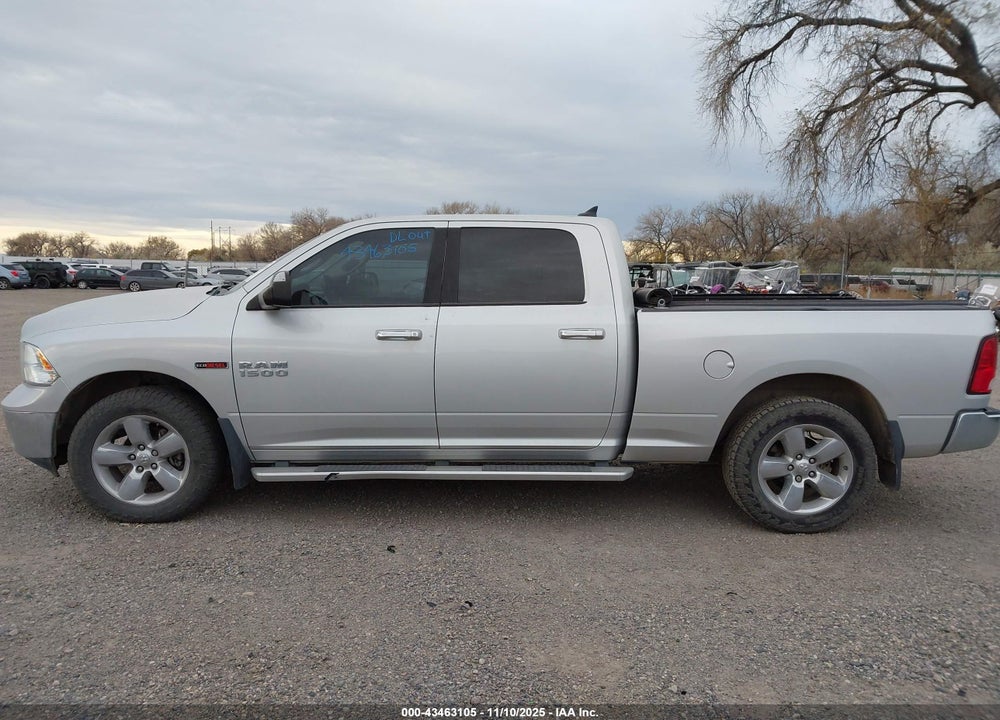 2015 RAM 1500 BIG HORN VIN: 1C6RR7TM6FS678308