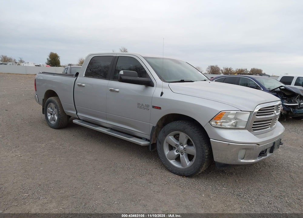2015 RAM 1500 BIG HORN VIN: 1C6RR7TM6FS678308