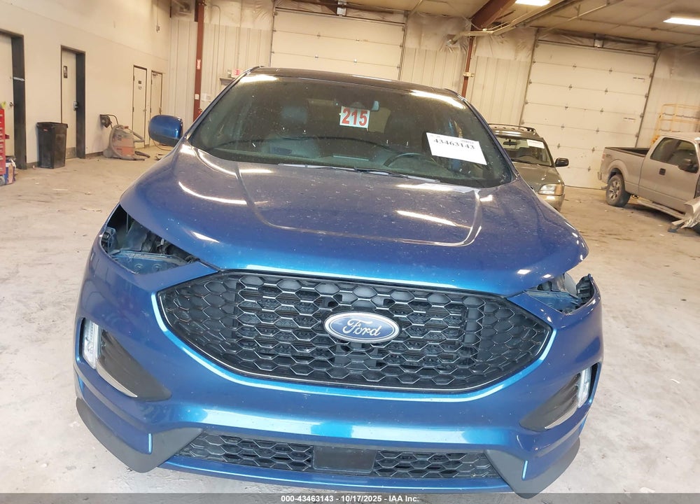 2022 FORD EDGE ST-LINE VIN: 2FMPK4J98NBA69100