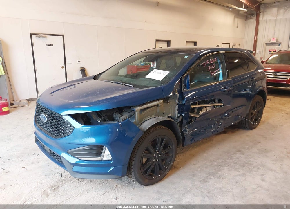 2022 FORD EDGE ST-LINE VIN: 2FMPK4J98NBA69100