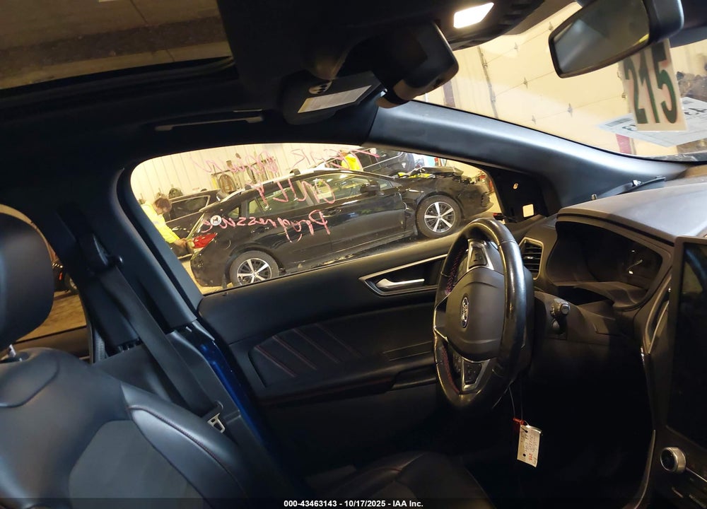 2022 FORD EDGE ST-LINE VIN: 2FMPK4J98NBA69100