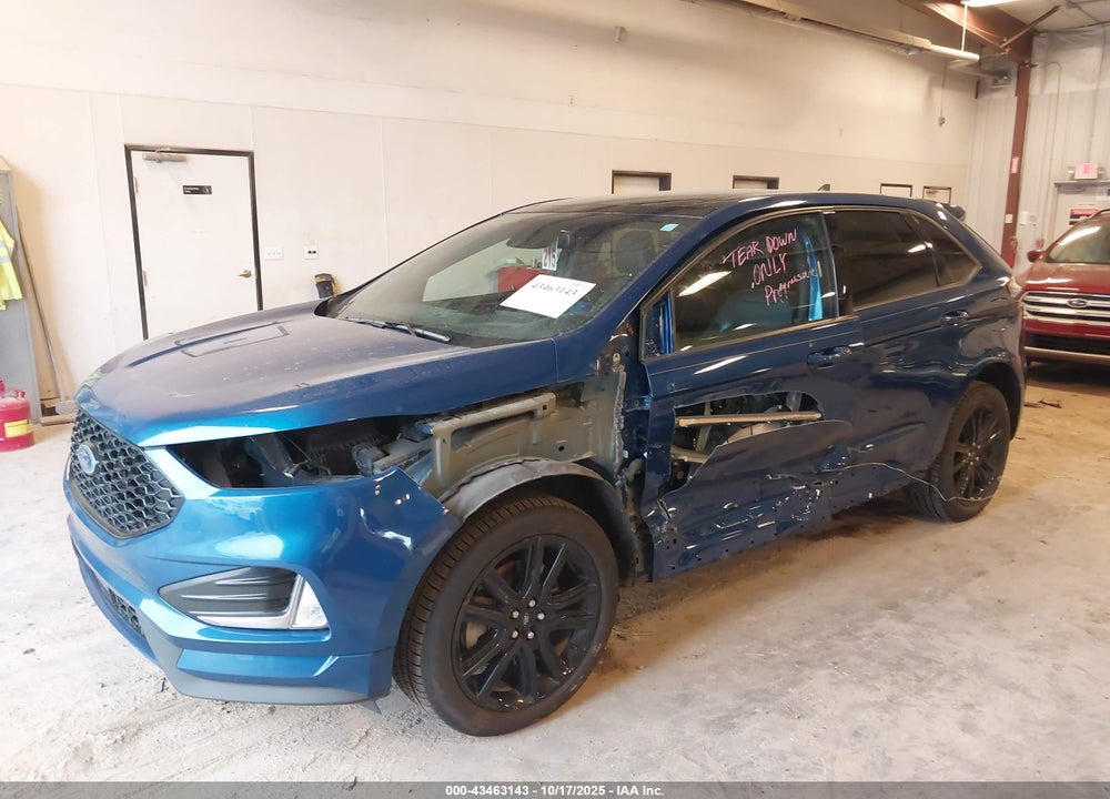 2022 FORD EDGE ST-LINE VIN: 2FMPK4J98NBA69100