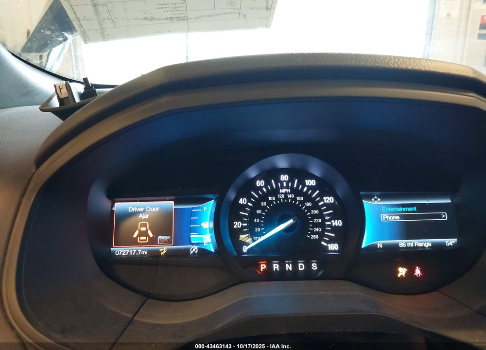 2022 FORD EDGE ST-LINE VIN: 2FMPK4J98NBA69100