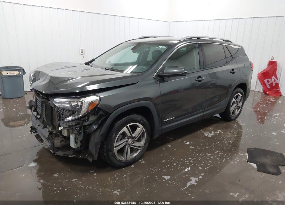 2020 GMC TERRAIN AWD SLT VIN: 3GKALVEV1LL204427