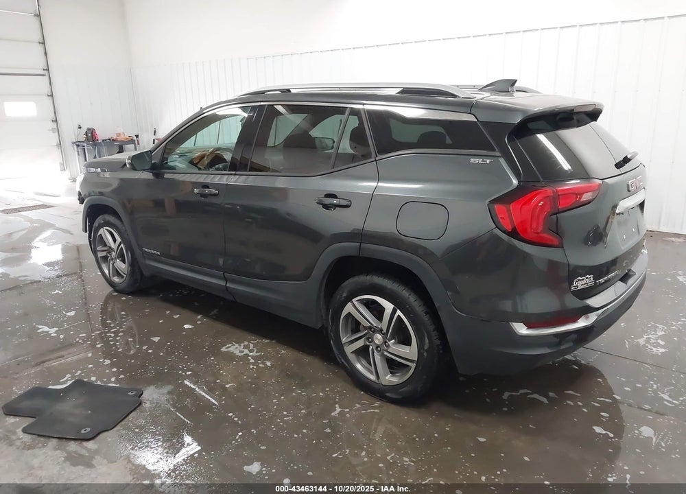 2020 GMC TERRAIN AWD SLT VIN: 3GKALVEV1LL204427