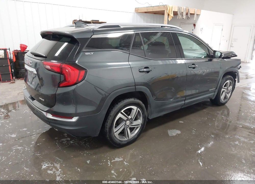 2020 GMC TERRAIN AWD SLT VIN: 3GKALVEV1LL204427