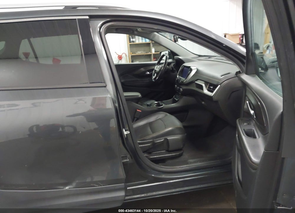 2020 GMC TERRAIN AWD SLT VIN: 3GKALVEV1LL204427
