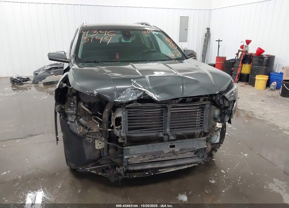 2020 GMC TERRAIN AWD SLT VIN: 3GKALVEV1LL204427