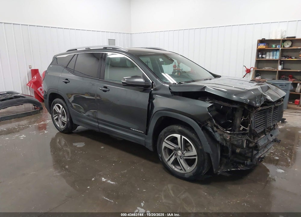 2020 GMC TERRAIN AWD SLT VIN: 3GKALVEV1LL204427