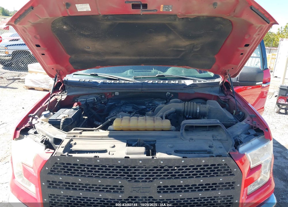 2015 FORD F-150 XLT VIN: 1FTEW1C81FKE57067