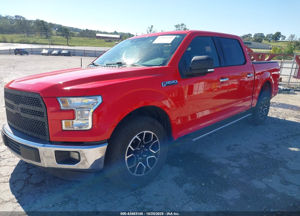 2015 FORD F-150 XLT VIN: 1FTEW1C81FKE57067