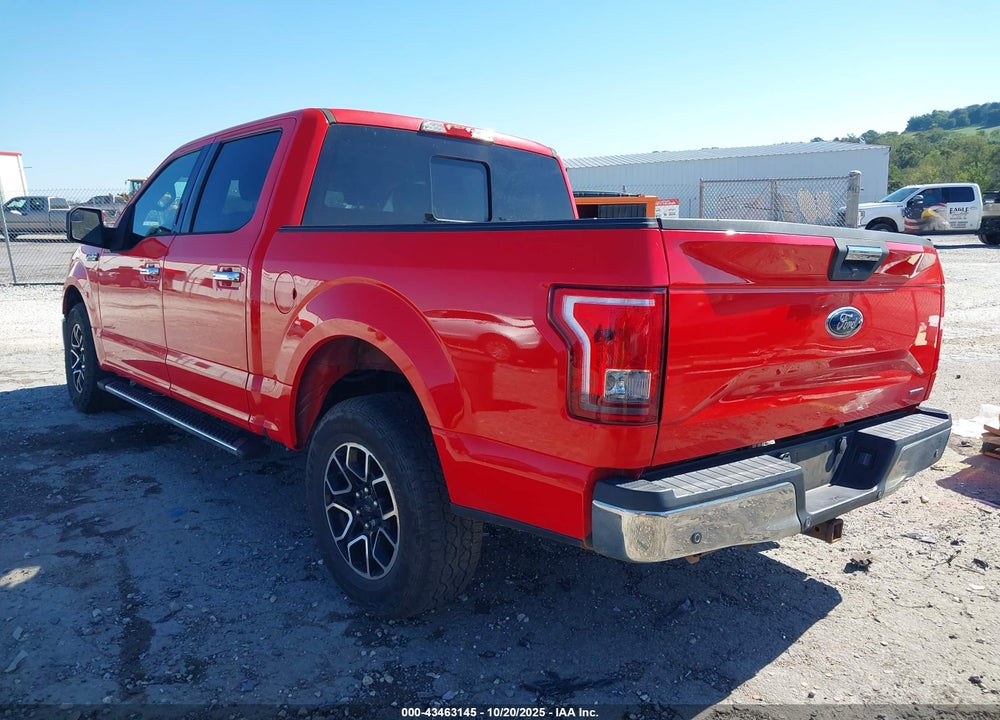 2015 FORD F-150 XLT VIN: 1FTEW1C81FKE57067