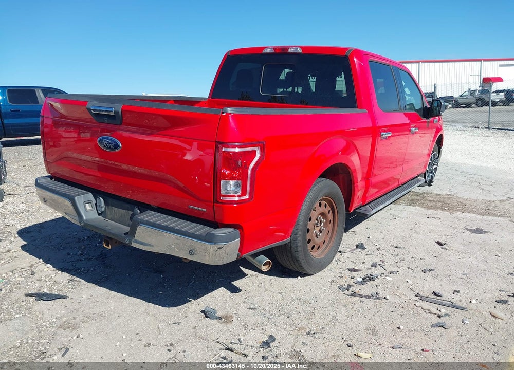 2015 FORD F-150 XLT VIN: 1FTEW1C81FKE57067