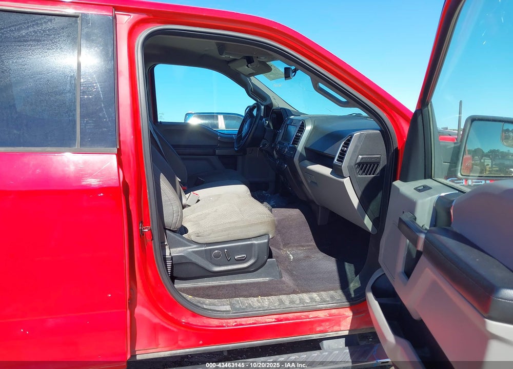2015 FORD F-150 XLT VIN: 1FTEW1C81FKE57067