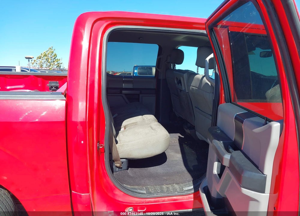 2015 FORD F-150 XLT VIN: 1FTEW1C81FKE57067