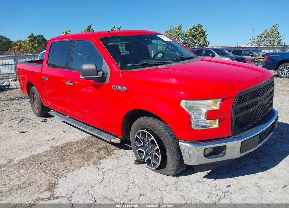 2015 FORD F-150 XLT VIN: 1FTEW1C81FKE57067