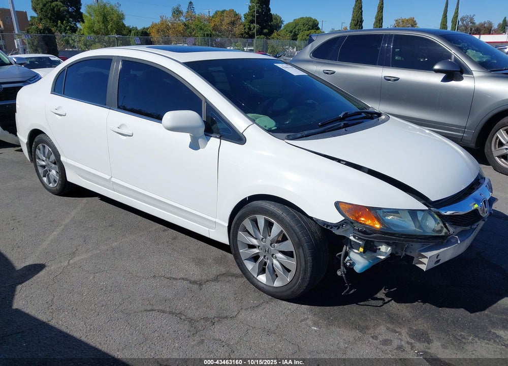 2010 HONDA CIVIC EX VIN: 19XFA1F84AE079210
