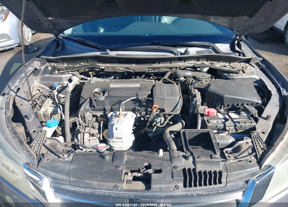 2015 HONDA ACCORD EX-L VIN: 1HGCR2F87FA201782