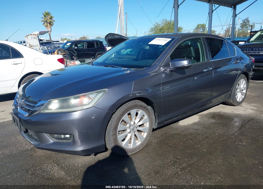2015 HONDA ACCORD EX-L VIN: 1HGCR2F87FA201782