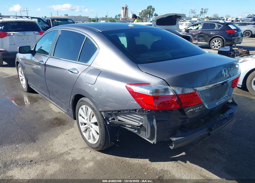 2015 HONDA ACCORD EX-L VIN: 1HGCR2F87FA201782
