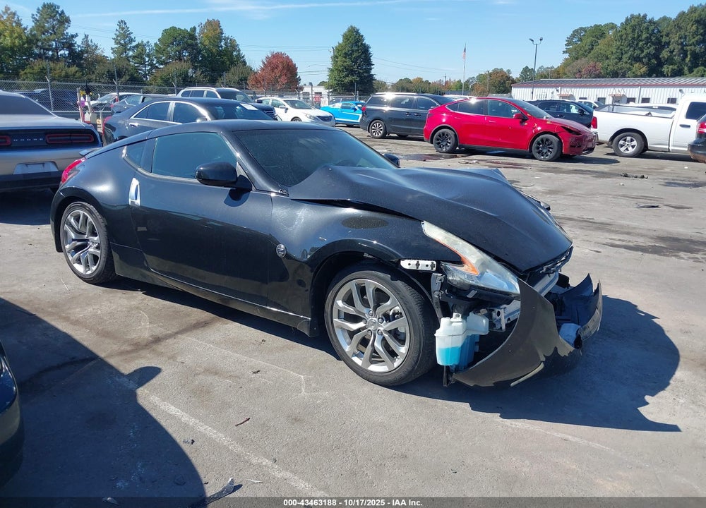 2014 NISSAN 370Z TOURING VIN: JN1AZ4EH0EM637098