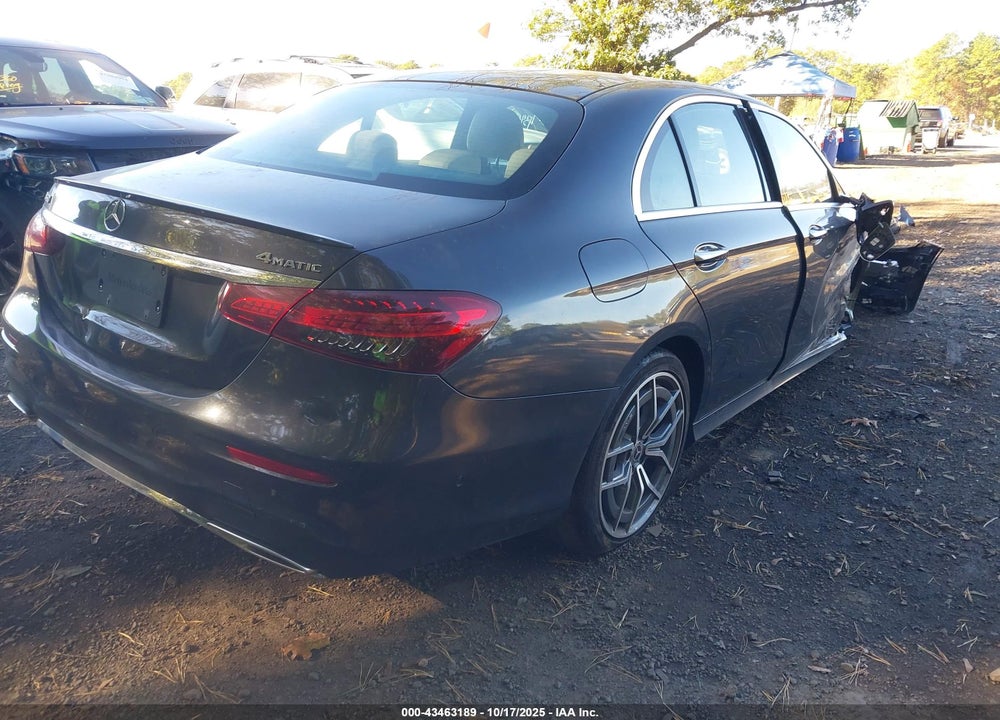 2023 MERCEDES-BENZ E-CLASS VIN: W1KZF8EB5PB110559