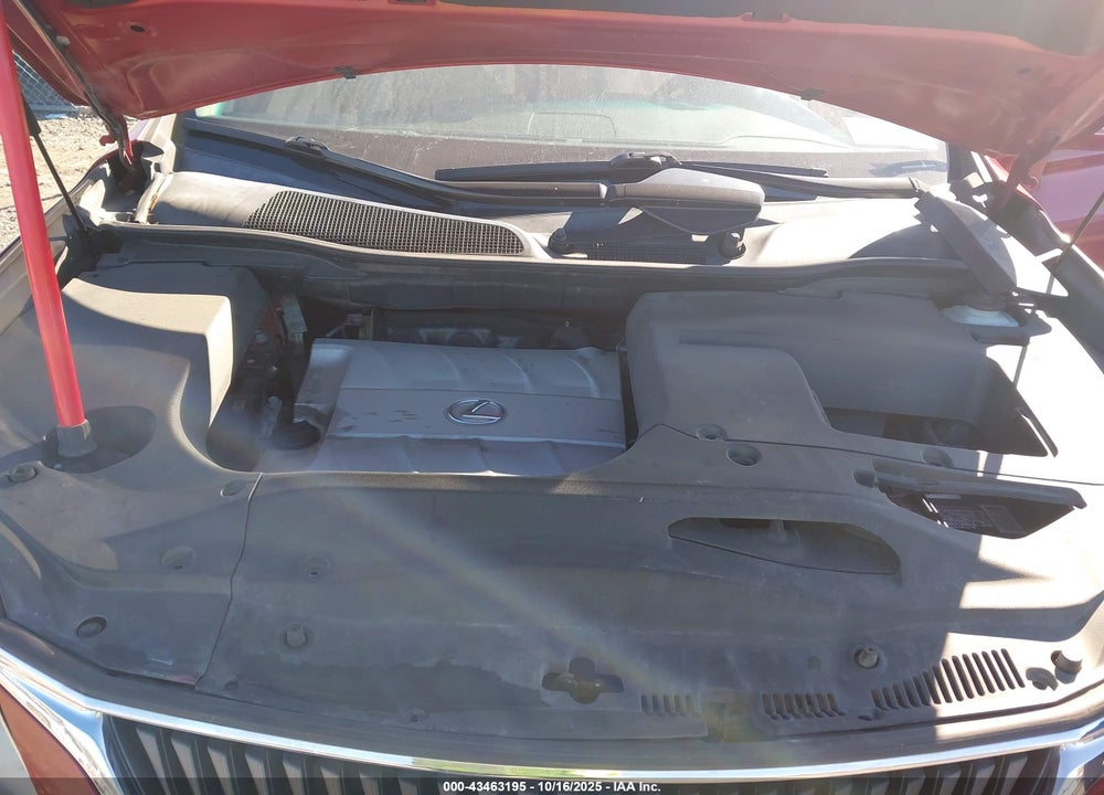 2010 LEXUS RX 350 VIN: JTJZK1BA2A2408791
