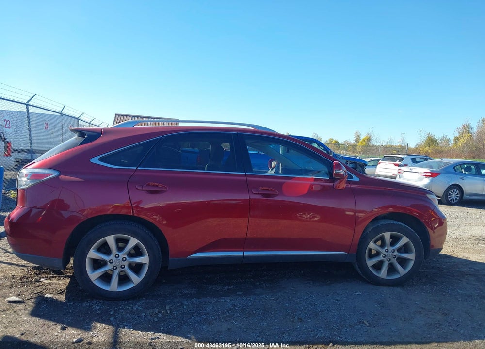 2010 LEXUS RX 350 VIN: JTJZK1BA2A2408791