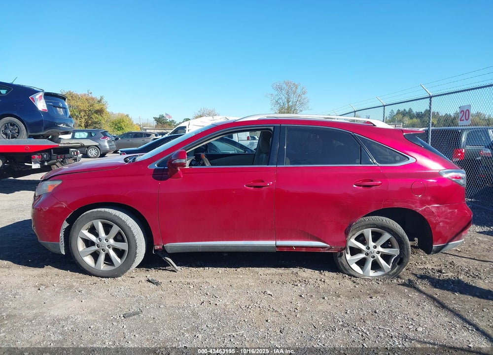 2010 LEXUS RX 350 VIN: JTJZK1BA2A2408791