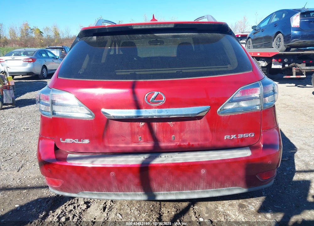 2010 LEXUS RX 350 VIN: JTJZK1BA2A2408791