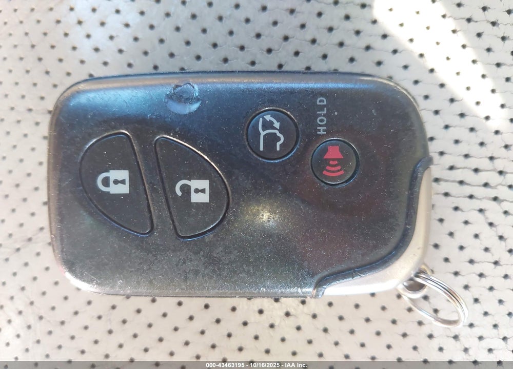 2010 LEXUS RX 350 VIN: JTJZK1BA2A2408791