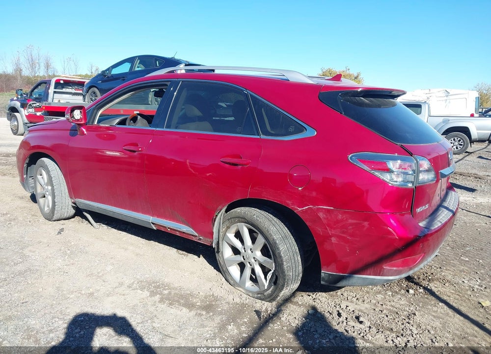 2010 LEXUS RX 350 VIN: JTJZK1BA2A2408791