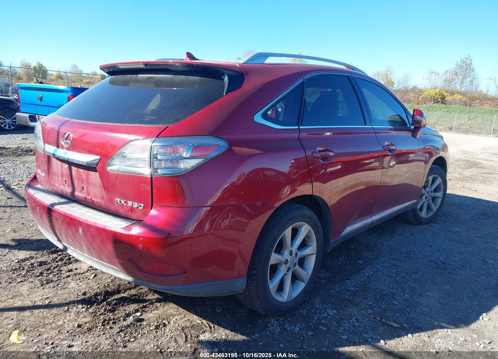 2010 LEXUS RX 350 VIN: JTJZK1BA2A2408791