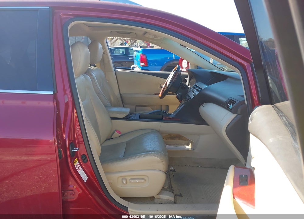 2010 LEXUS RX 350 VIN: JTJZK1BA2A2408791